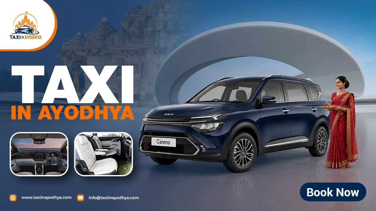 Taxi in Ayodhya logo